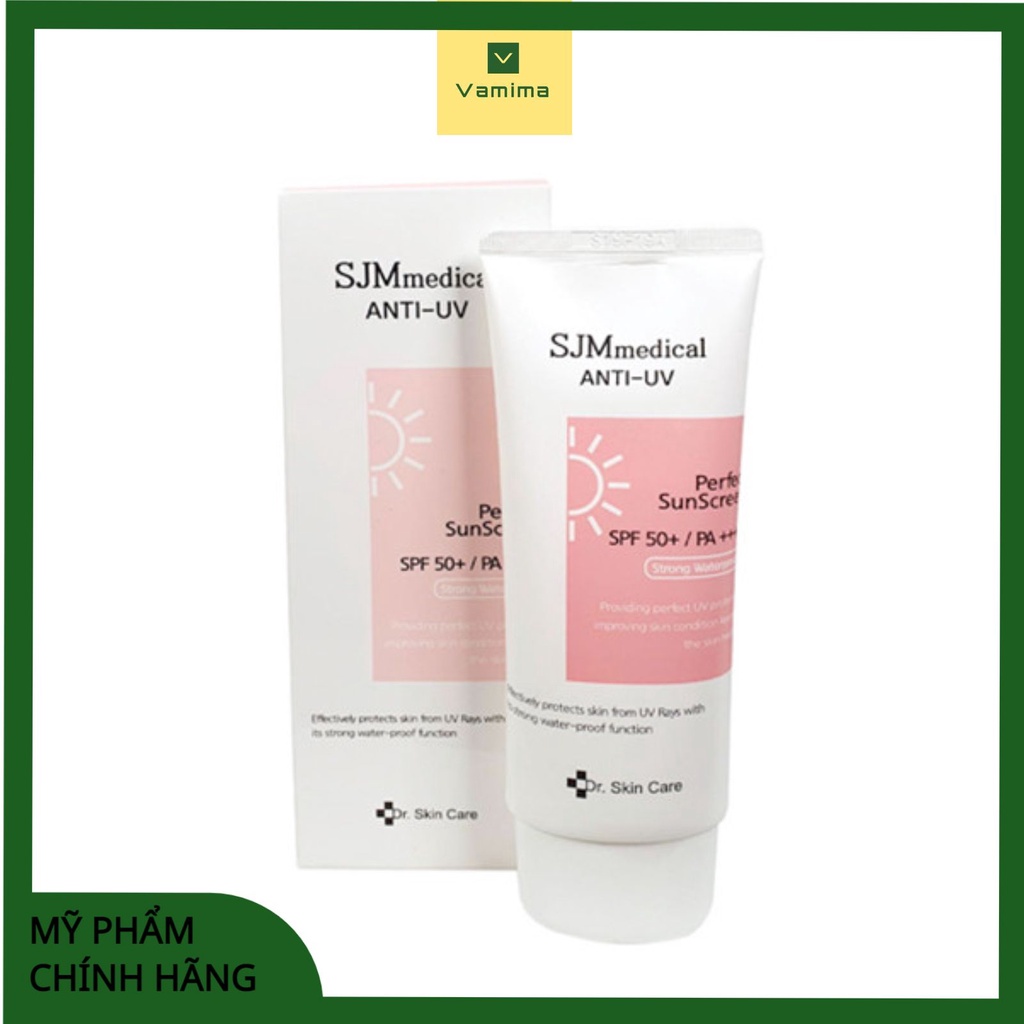 Kem Chống Nắng SJM medical Anti-UV Perfect Sunscrean SJM Medical