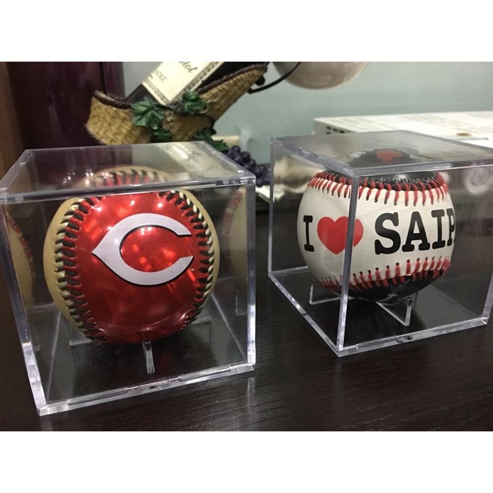 Hộp Bóng Chày Trong Suốt Chống Bụi Chống Tia UV 9 Inch BERNARDO