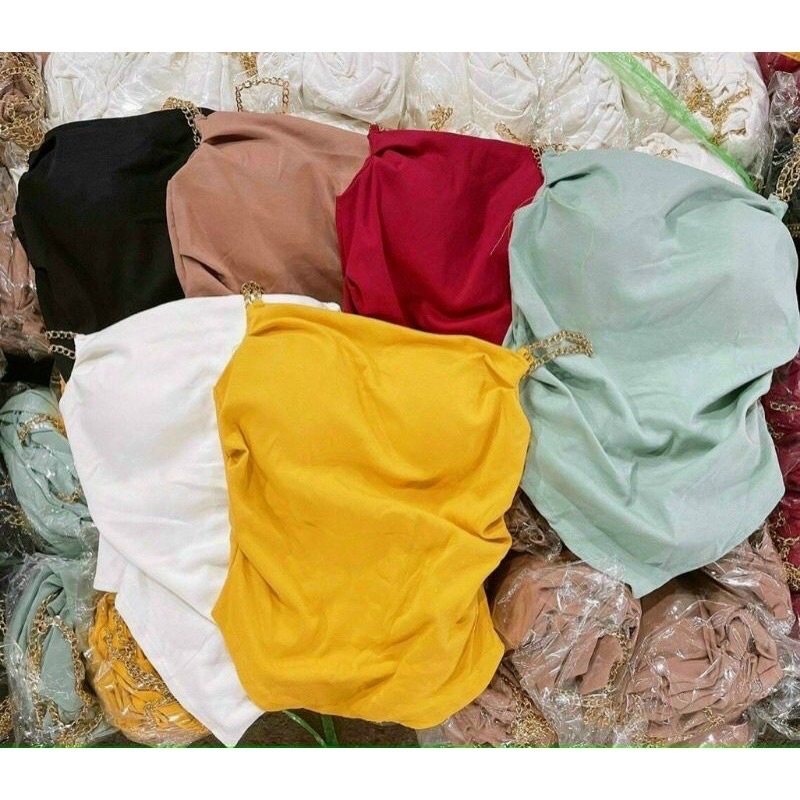 áo 2 dây xích kèm mút ngực