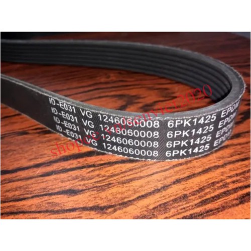 Dây Curoa 6PK1425 (Dây Curoa Máy Phát Howo A7 420)