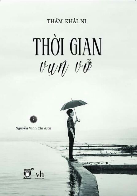 Sách - Thời gian vỡ vụn combo 2 tập