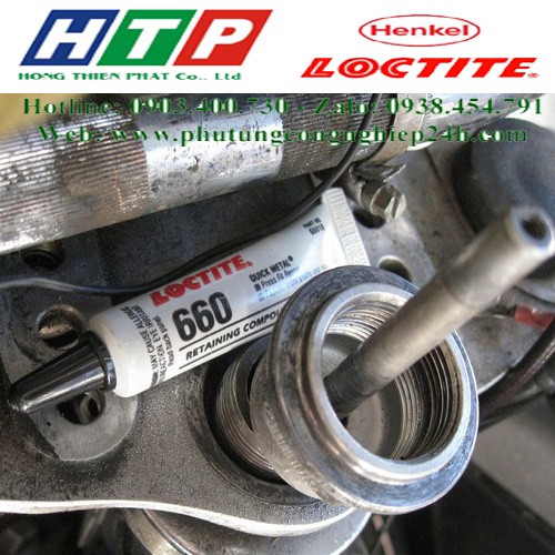 Keo dán Henkel loctite 660-50ml