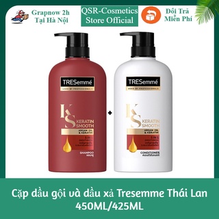 Cặp dầu gội và dầu xả tresemme thái lan 450ml/425ml