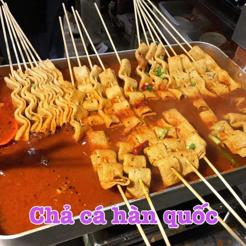 Gói 2 lát chả cá Hàn Quốc Oden Busan Hwangong Umook