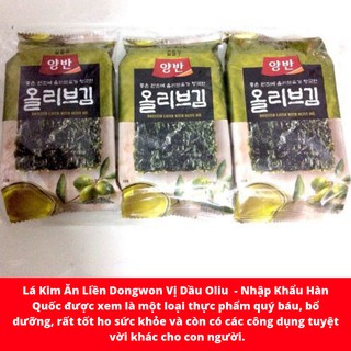 Rong biển sấy Dongwon