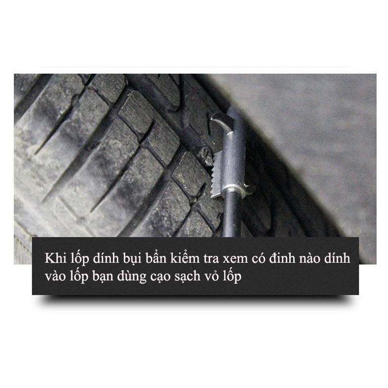 Tô vít cậy đinh và cậy đá lốp ô tô - lakado_vn