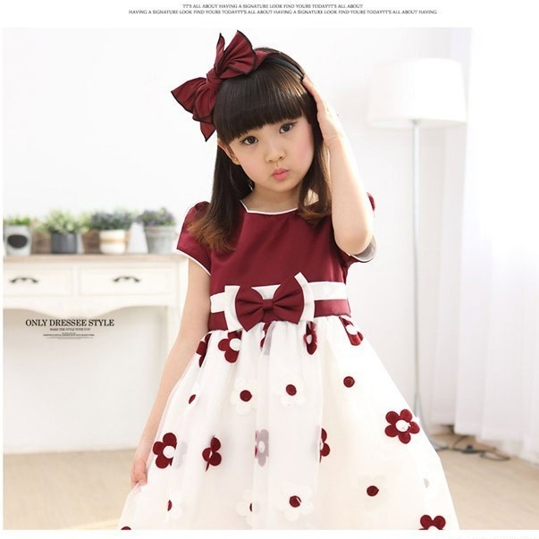 Đầm Công Chúa Trễ Vai Thời Trang Mùa Hè Mới Cho Bé Gái 3-12 Tuổi