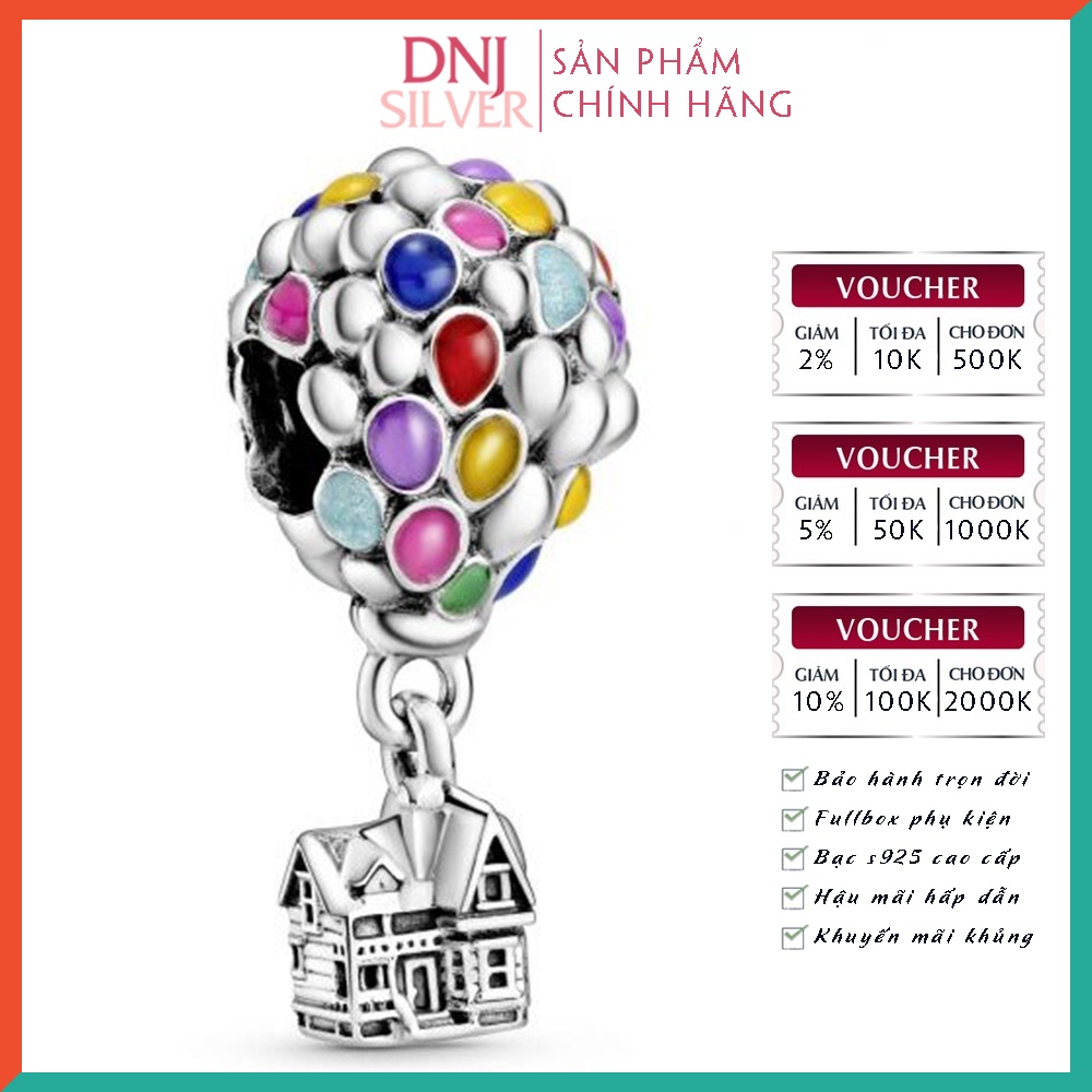 Charm bạc 925 cao cấp, bộ tổng hợp các mẫu charm bạc DNJ để mix vòng charm - Bộ sản phẩm từ DN209 đến DN224