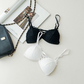 Bralette đan dây trước