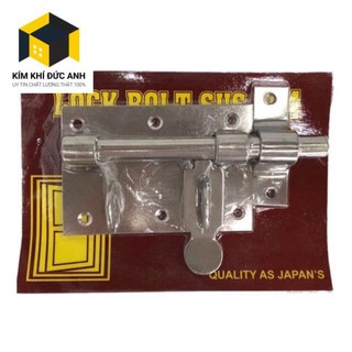 Chốt ngang có khoá cài inox 304 chuẩn