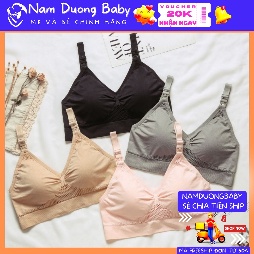 Áo lót cho con bú hàng cao cấp | Áo ngực cho con bú chống chảy xệ | Hàng cao cấp