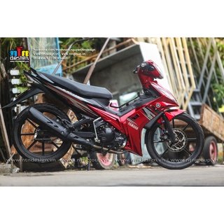 Tem Exciter 2008 - 2010 mẫu LC