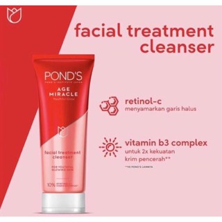 sữa rửa mặt ponds age miracle