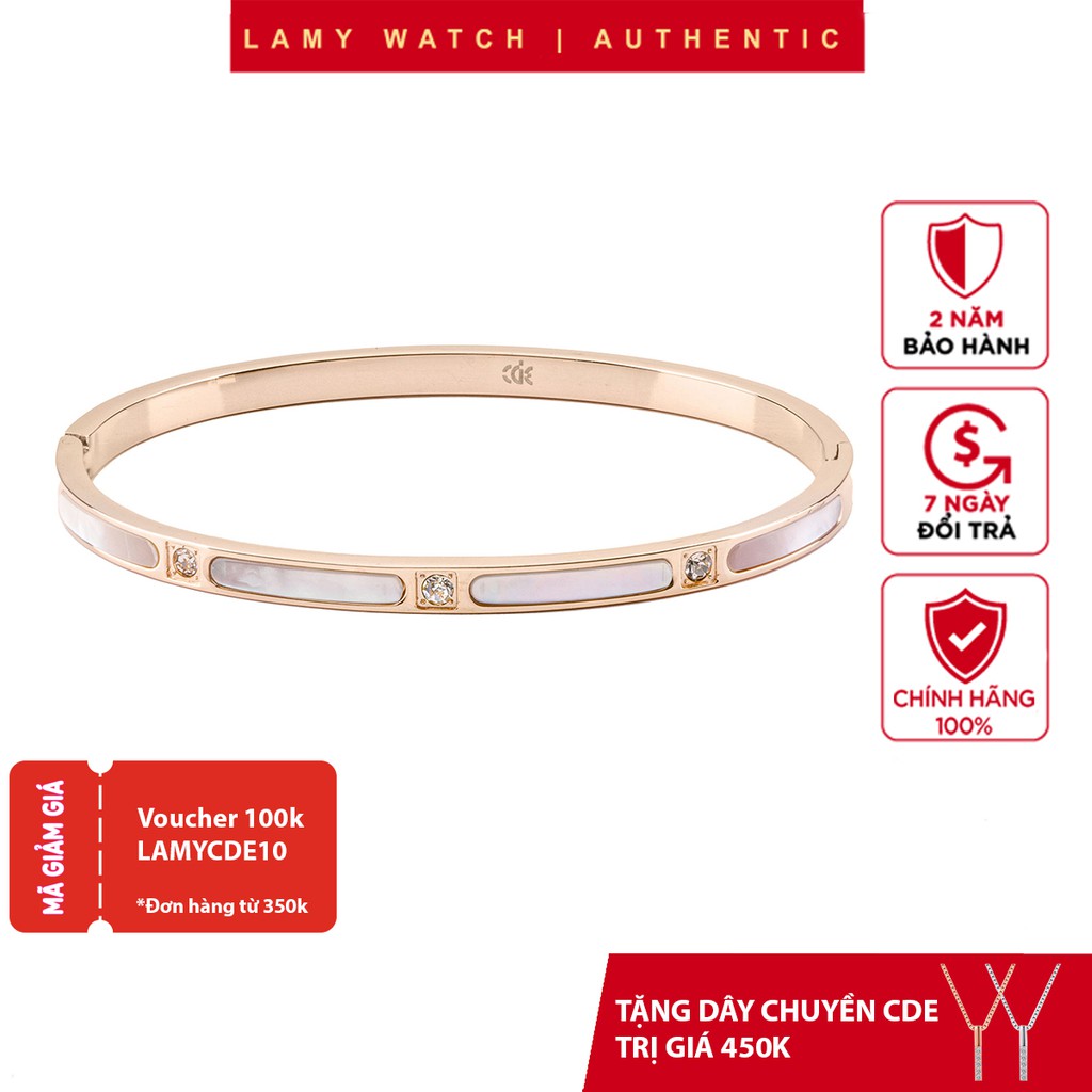 [Mã FARSBRLMY giảm 10% đơn 250K] Vòng tay CDE Dreamy Bracelet CDE0706 - Lamy watch