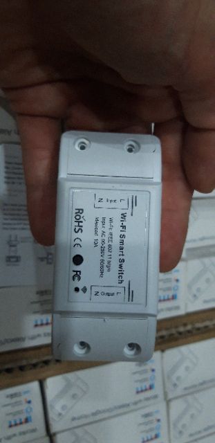 Công tắc wifi-công tắc điều khiển từ xa hẹn giờ bật tắt qua mạng wifi 3G/4G ổ cắm hẹn giờ