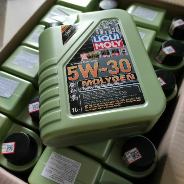 Nhớt Liqui Moly Molygen 5w30 1L