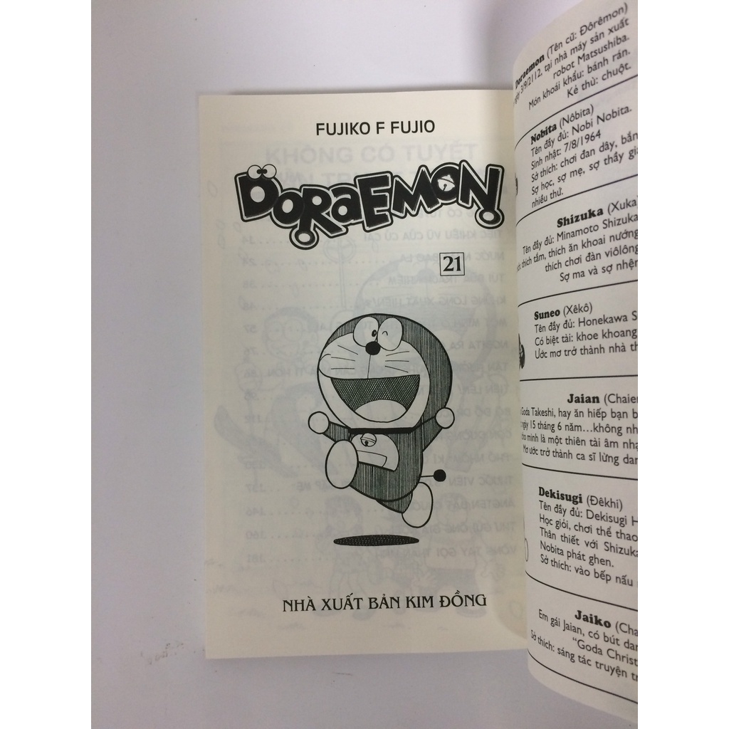 Sách - Doraemon Truyện ngắn - Tập 21