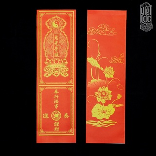 100 bao liêm sớ việt lạc hoa sen