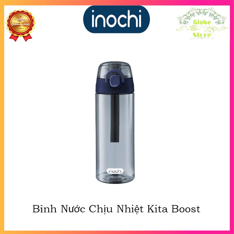 Bình Đựng Nước Chịu Nhiệt Tiện Lợi Đi Học, Đi Làm, Thể Dục INOCHI Kita boost 460ml 670ml.