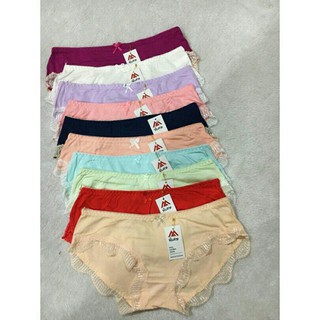 Quần lót cotton phối ren form nhỏ