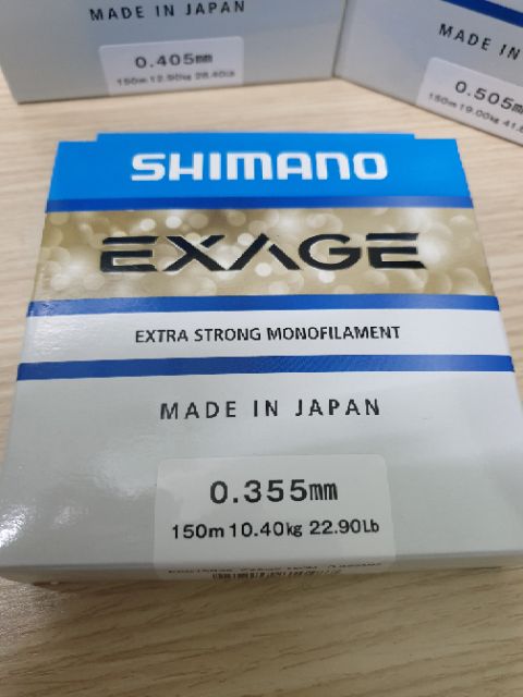 Cước câu Shimano Exage