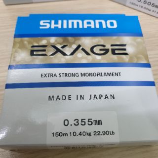 Cước câu Shimano Exage