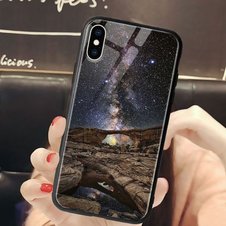 Ốp Lưng Iphone Dễ Thương Hình Landscapes Dãy Núi Phong Độ CASEDOME Cho Iphone 7/8/6/6S/Plus