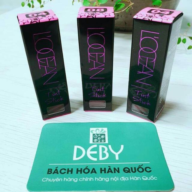 Combo 3  Son Locean nội địa Hàn Quốc