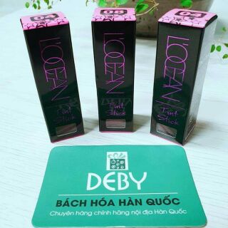 Combo 3 Son Locean nội địa Hàn Quốc