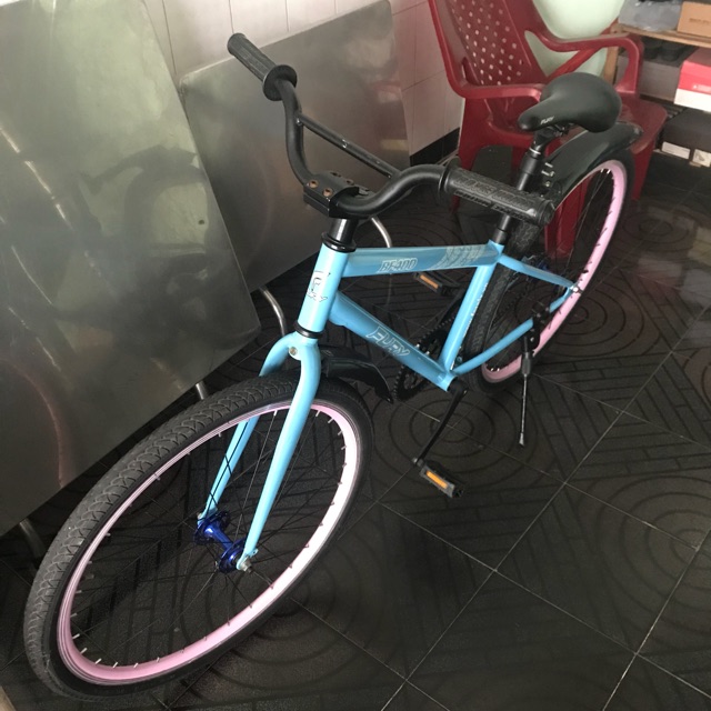 Xe đạp fix gear Fuji