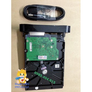 DOCK SEAGATE  cho mọi HDD/SSD giao tiếp USB 3.0