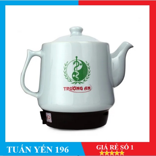 [Tặng kèm Vòng ] Ấm sắc thuốc, Siêu sắc thuốc Tự Động ngắt MV 2.5L/3L , bảo hành 12 tháng