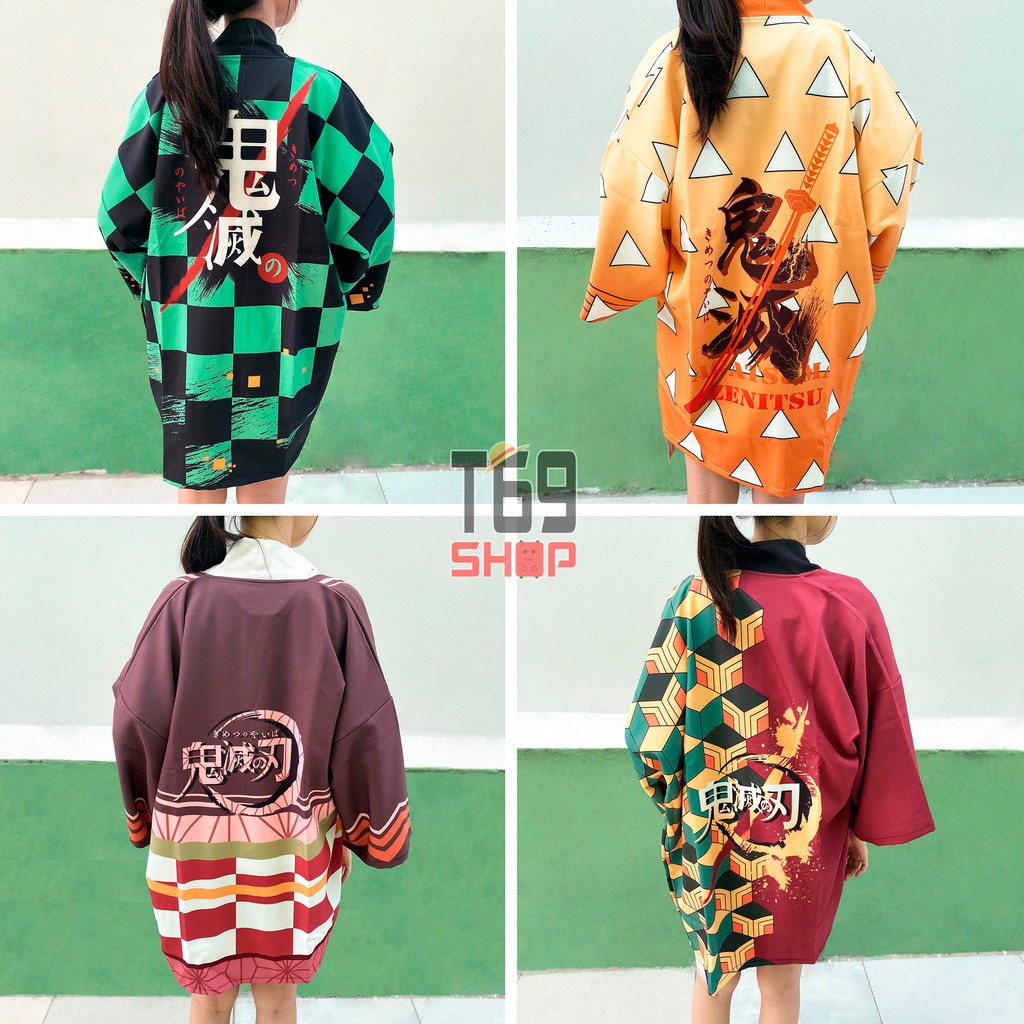 Áo happi anime Kimetsu no Yaiba | BigBuy360 - bigbuy360.vn
