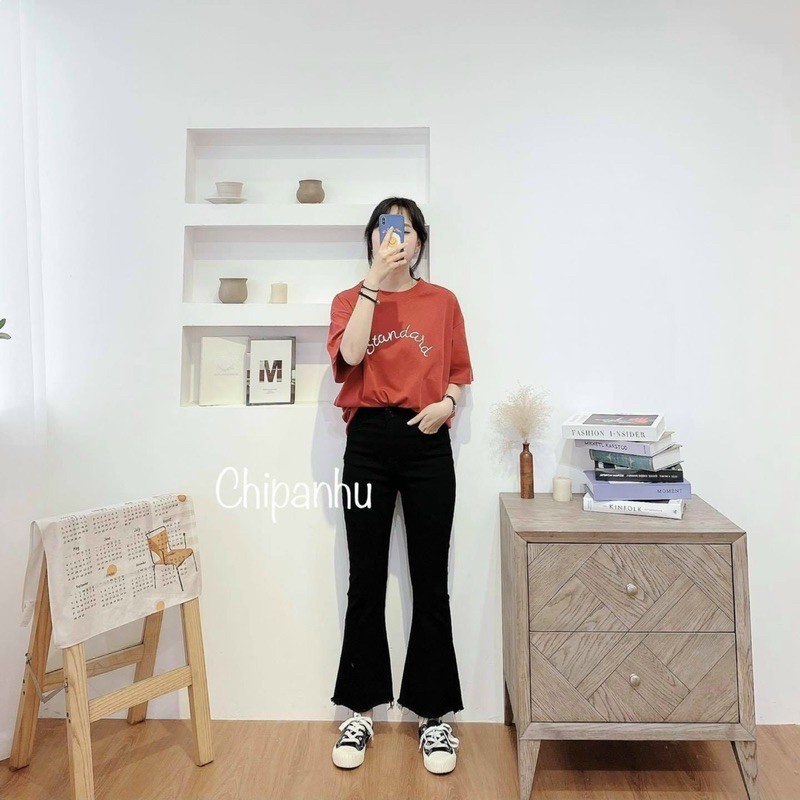 Áo Phông chữ form rộng, Áo thun Astudio Quảng châu