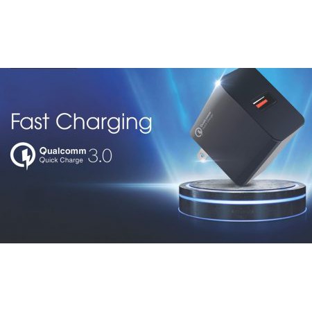 [ FAST CHARGING] Củ sạc nhanh Bagi CE-M30 QC 3.0