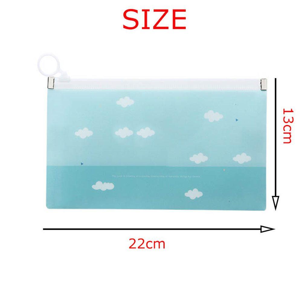 BEAUTY Bộ 4 Túi Đựng Đồ Du Lịch Họa Tiết Hoạt Hình Dễ Thương
