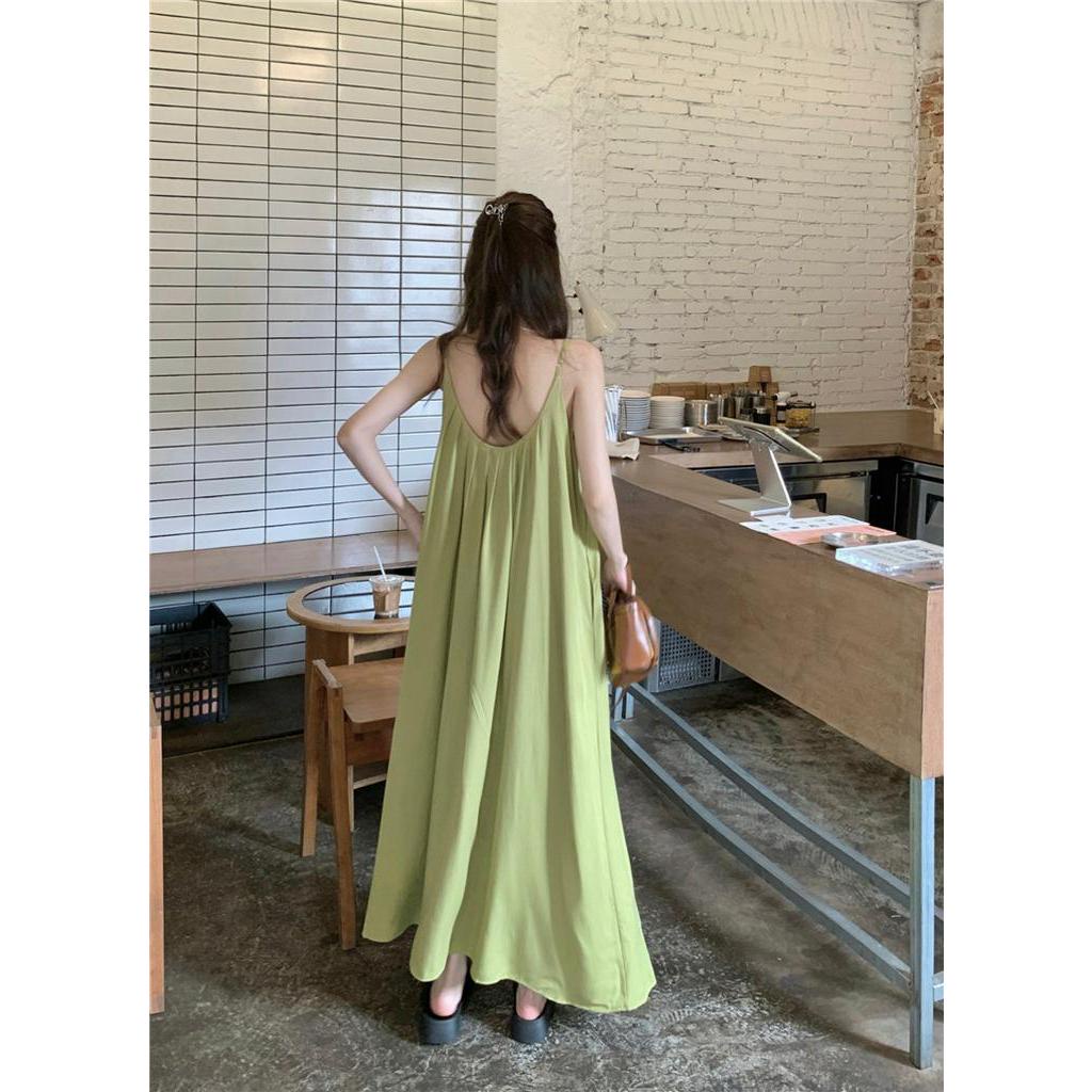 Đầm Dài Hai Dây Thời Trang Mùa Hè 63951