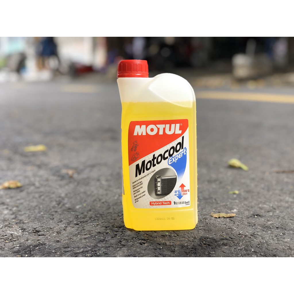 [ XÃ KHO ] NƯỚC LÀM MÁT ĐỘNG CƠ MOTUL TEM MẪU CŨ