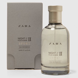 SALE 🌸SALE Nước hoá Zara Man: Night Pour Homme II Sport . Chính Hãng Có BH 🌸 , .