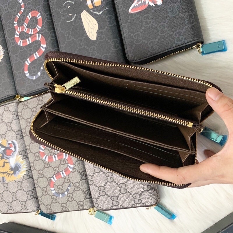 Ví dài 1 kéo ong hổ mèo