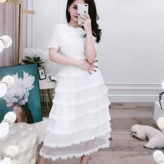 Váy trắng công chúa😘