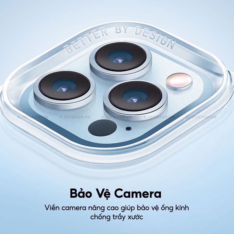 Ốp Lưng Cao Cấ Hỗ Trợ Sạc Không Dây Trong Suốt Chống Sốc Cho Điện Thoại IP13 UNIQ LifePro Xtreme Njoyshop