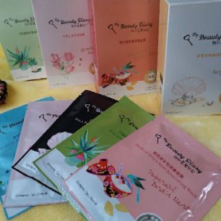 Mặt nạ My beauty diary ( Hoa hồng)