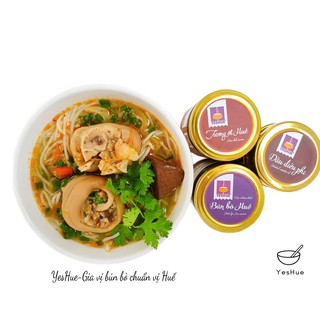 [Combo 3 hũ] Gia vị truyền thống chuẩn Huế - Yes Huế