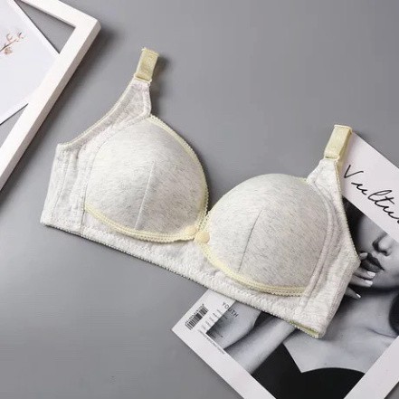 Áo lót bầu cho con bú chống xệ ngực nút mở- hàng quảng châu (AB3)