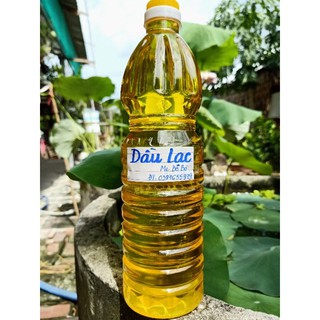Dầu lạc sẻ 1 lít
