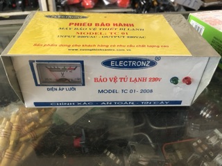 Thiết bị bảo vệ tủ lạnh TC 01-2008