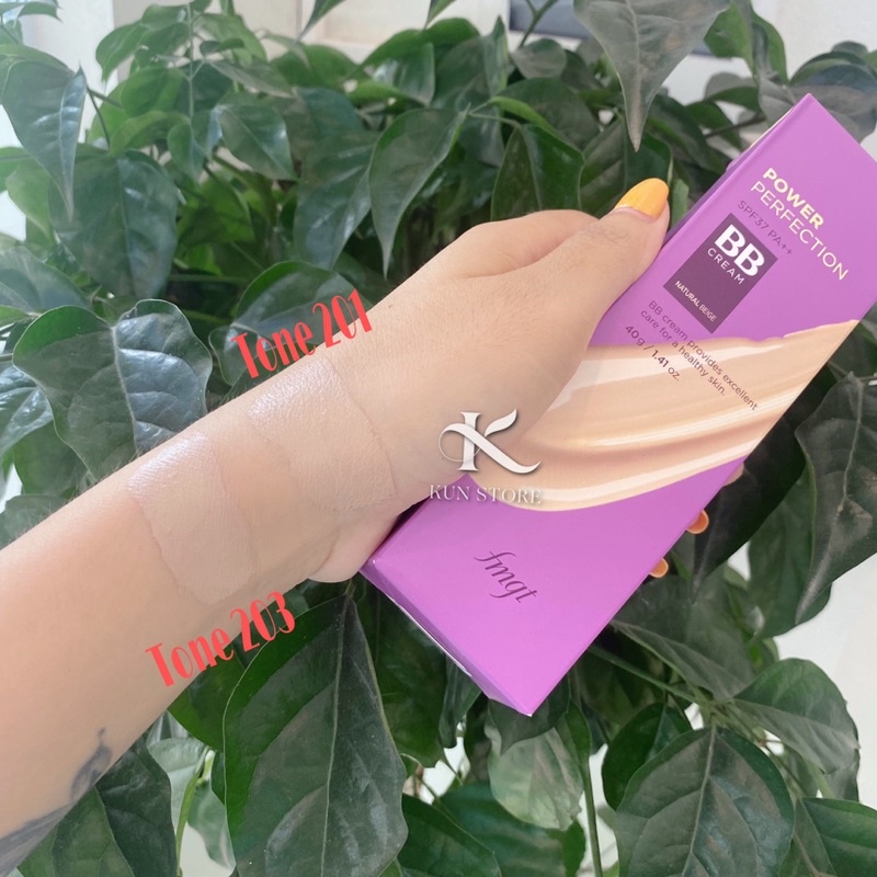 Kem nền BB the face shop Power perfection bb cream spf37 PA++