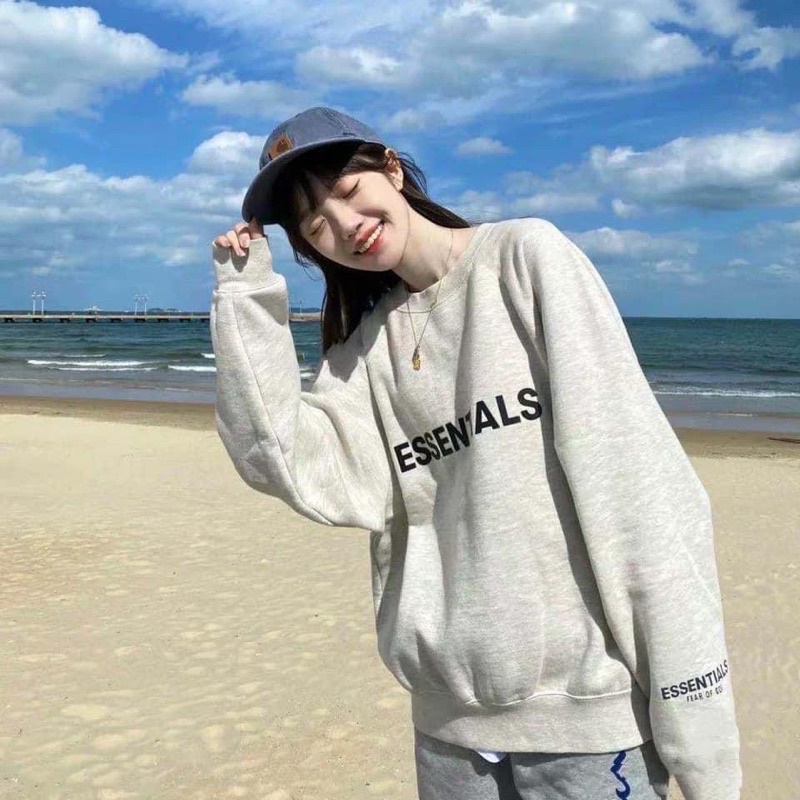 Áo nỉ sweater BIGSIZE dưới 85kg ,ảnh thật -sỉ ib