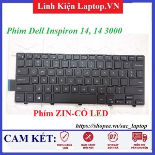 ⚡Bàn phím laptop Dell Inspiron 14, 14 3000